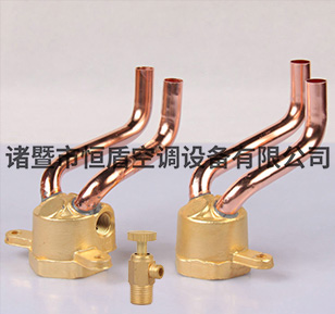 二進二出集水頭 空調集水頭